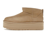 UGG Classic Ultra Mini Platform Boot Mustard Seed (Women's)