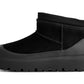 UGG Classic Ultra Mini Weather Hybrid Boot Black