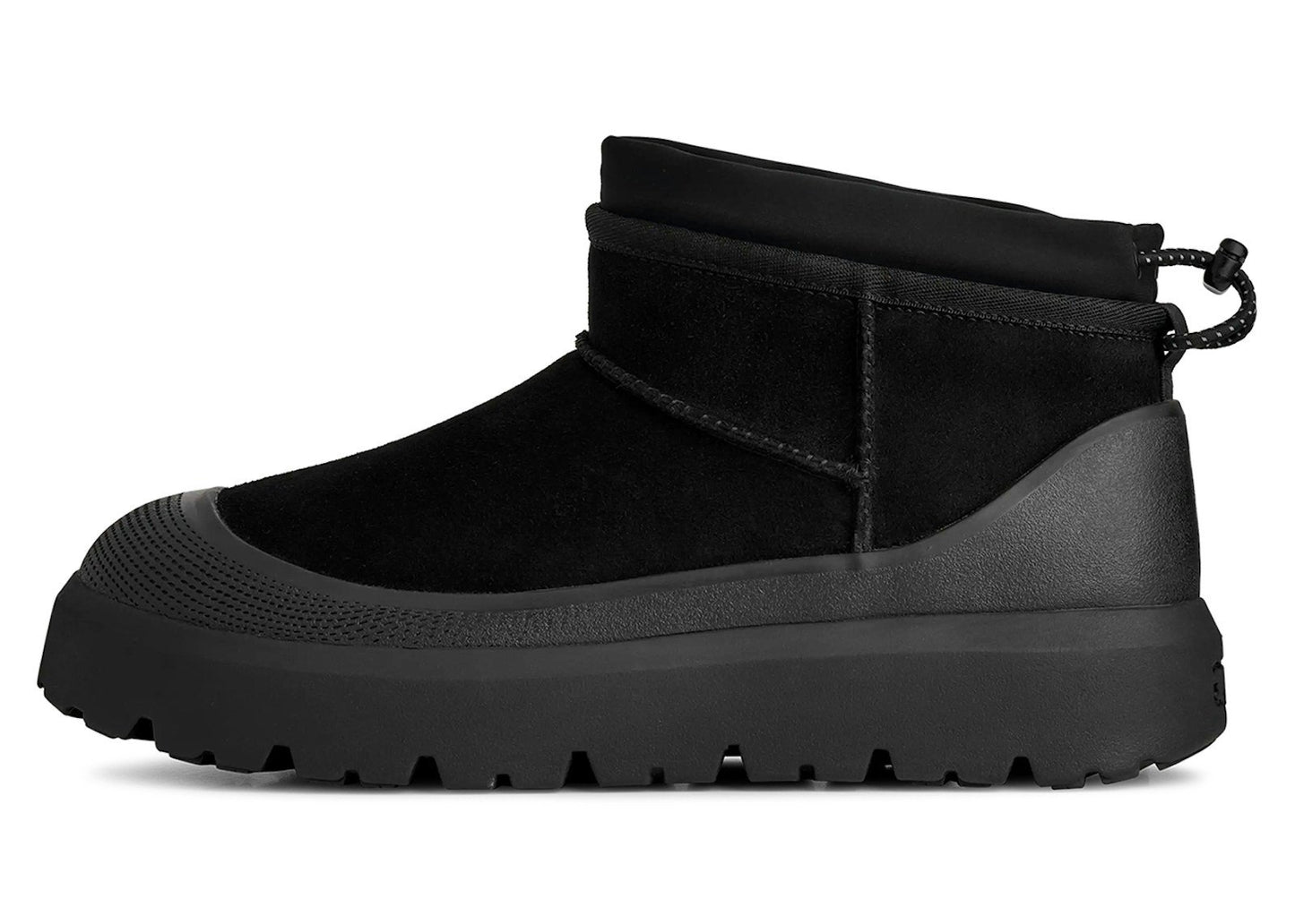 UGG Classic Ultra Mini Weather Hybrid Boot Black