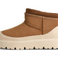 UGG Classic Ultra Mini Weather Hybrid Boot Chestnut Whitecap