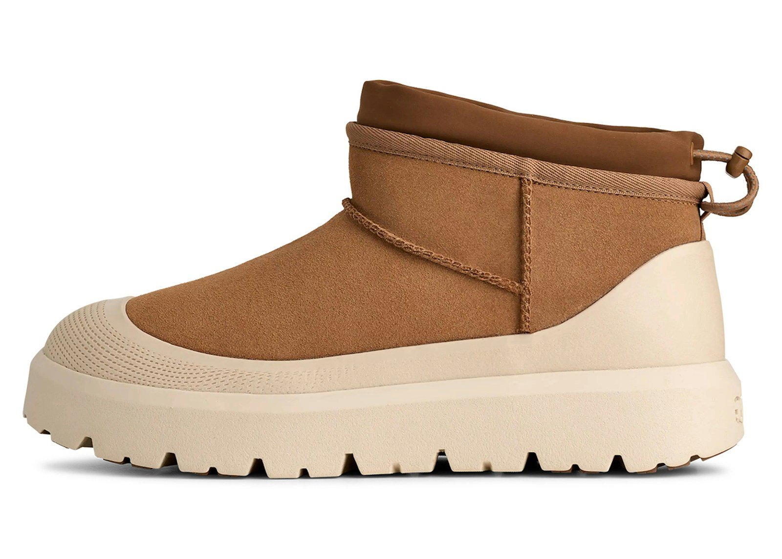 UGG Classic Ultra Mini Weather Hybrid Boot Chestnut Whitecap