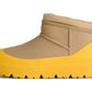 UGG Classic Ultra Mini Weather Hybrid Boot Mustard Seed Summer Wheat