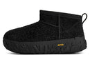 UGG Classic Ultra Mini Wrap Tech Boot Black