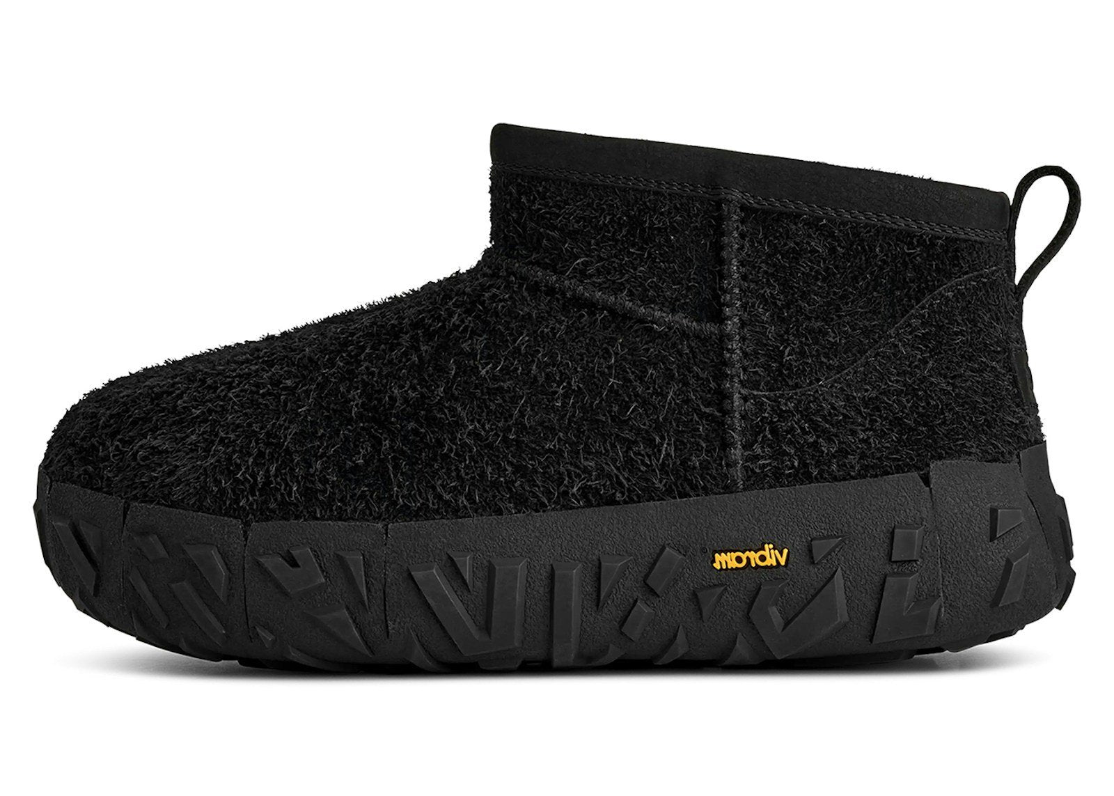 UGG Classic Ultra Mini Wrap Tech Boot Black