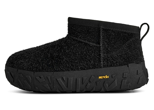 UGG Classic Ultra Mini Wrap Tech Boot Black