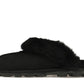 UGG Coquette Slipper Black (Women's)