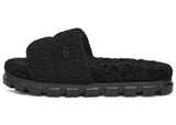 UGG Cozetta Curly Slide Black (Women's)