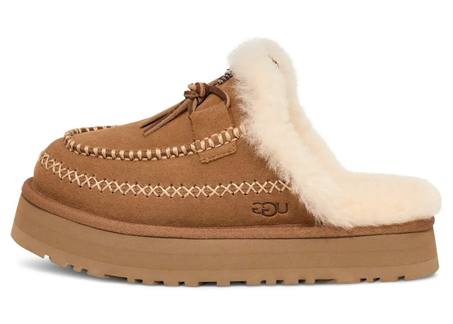 UGG Disquette Alpine Slipper Chestnut (Women's)