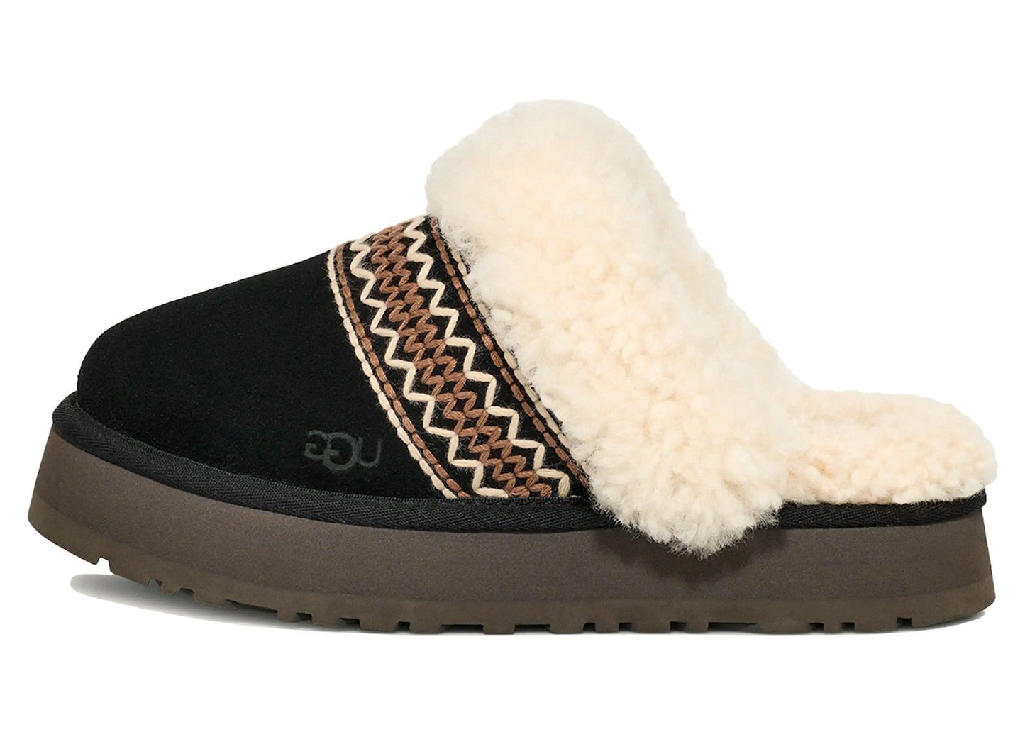 UGG Disquette Atherson Slipper Black (Women's)