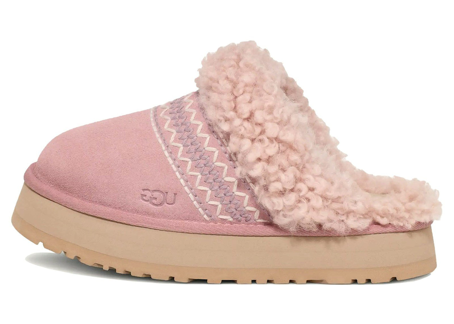 UGG Disquette Atherson Slipper Rose Grey (Women's)