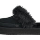 UGG Disquette Chalet Slipper Black (Women's)