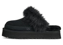 UGG Disquette Chalet Slipper Black (Women's)