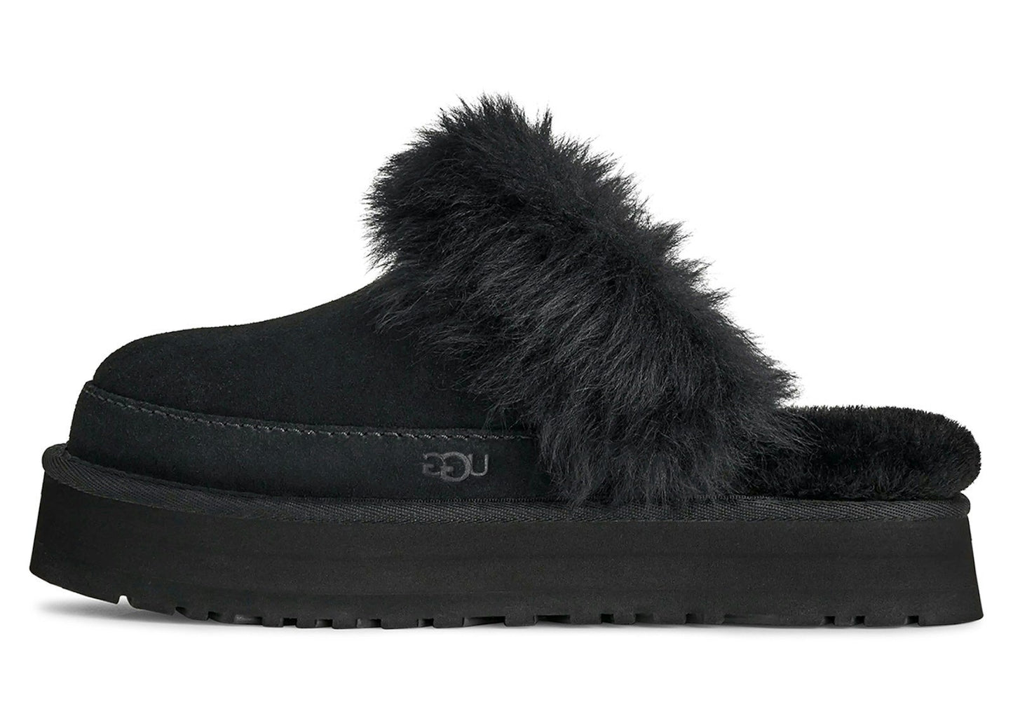 UGG Disquette Chalet Slipper Black (Women's)