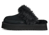 UGG Disquette Chalet Slipper Black (Women's)
