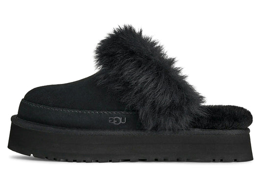 UGG Disquette Chalet Slipper Black (Women's)