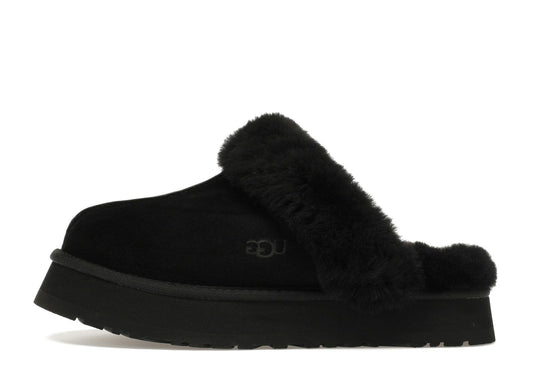 UGG Disquette Slipper Black (Women's)