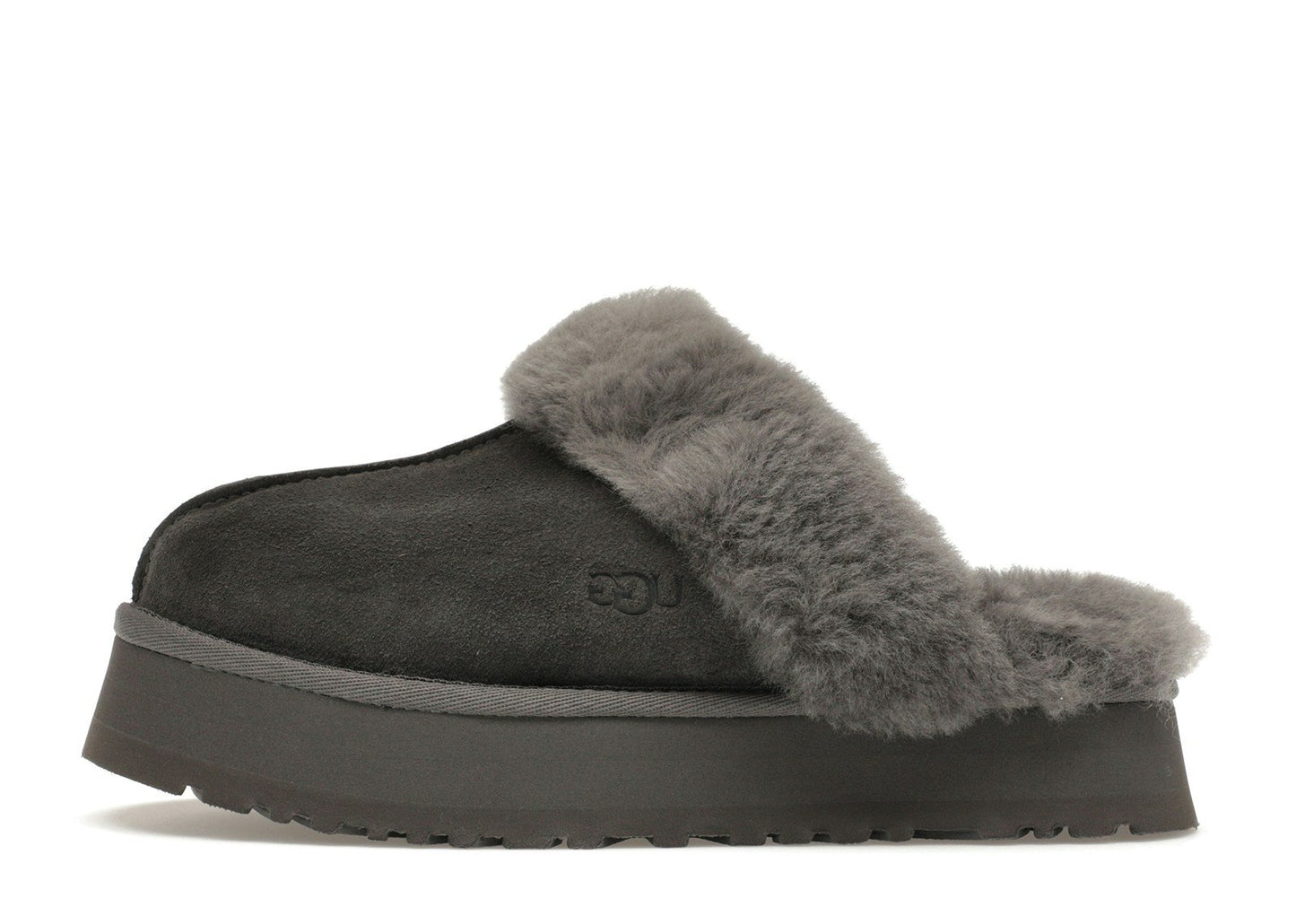 UGG Disquette Slipper Charcoal (Women's)