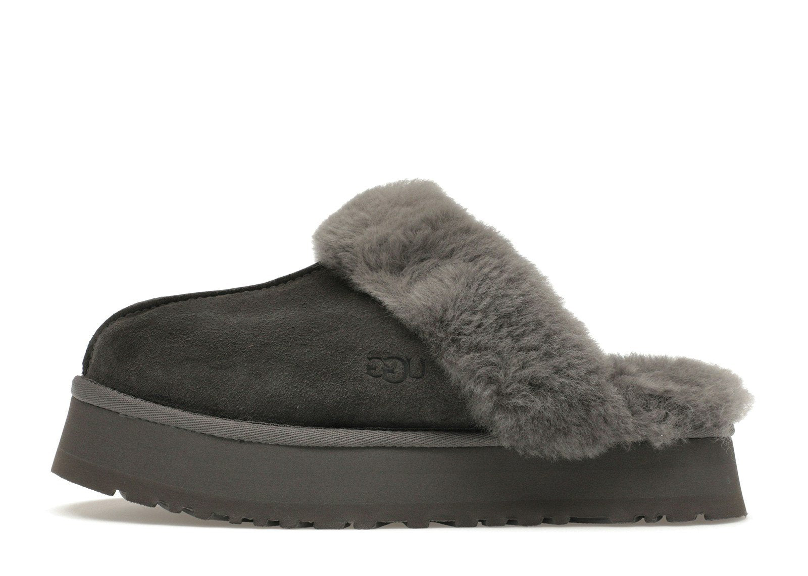 UGG Disquette Slipper Charcoal (Women's)