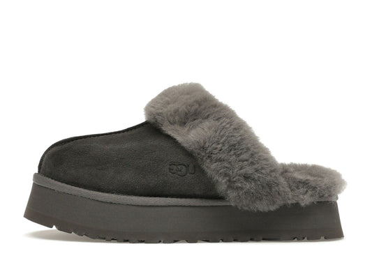 UGG Disquette Slipper Charcoal (Women's)