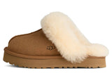 UGG Disquette Slipper Chestnut (Kids)