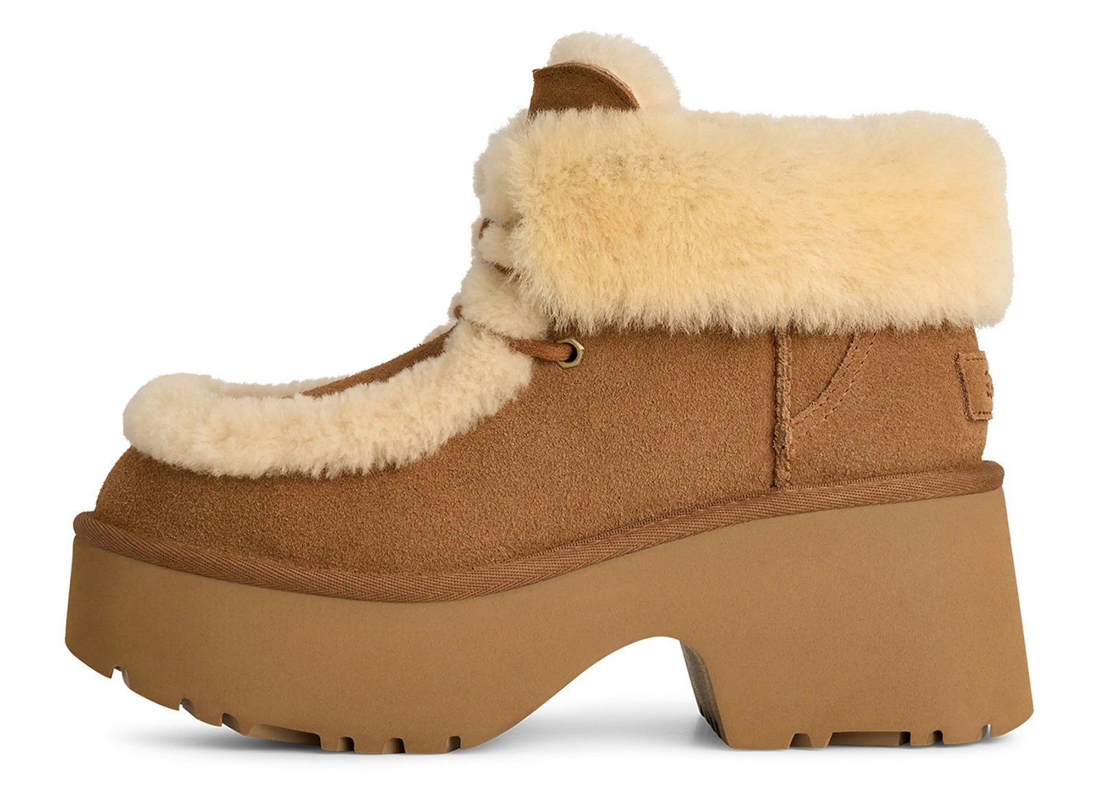 UGG Esmee Lace Up Boot Chestnut (Women's)