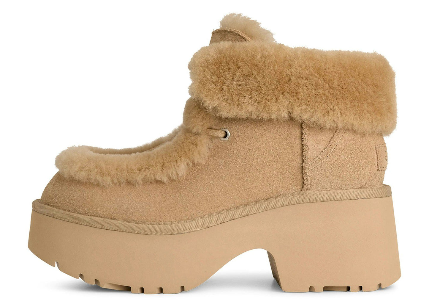UGG Esmee Lace Up Boot Mustard Seed (Women's)