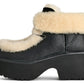 UGG Esmee Leather Lace Up Boot Black (Women's)