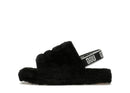 UGG Fluff Yeah Slide Black (Kids)