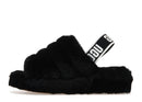 UGG Fluff Yeah Slide Black (Women's)