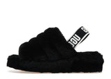 UGG Fluff Yeah Slide Black (Women's)