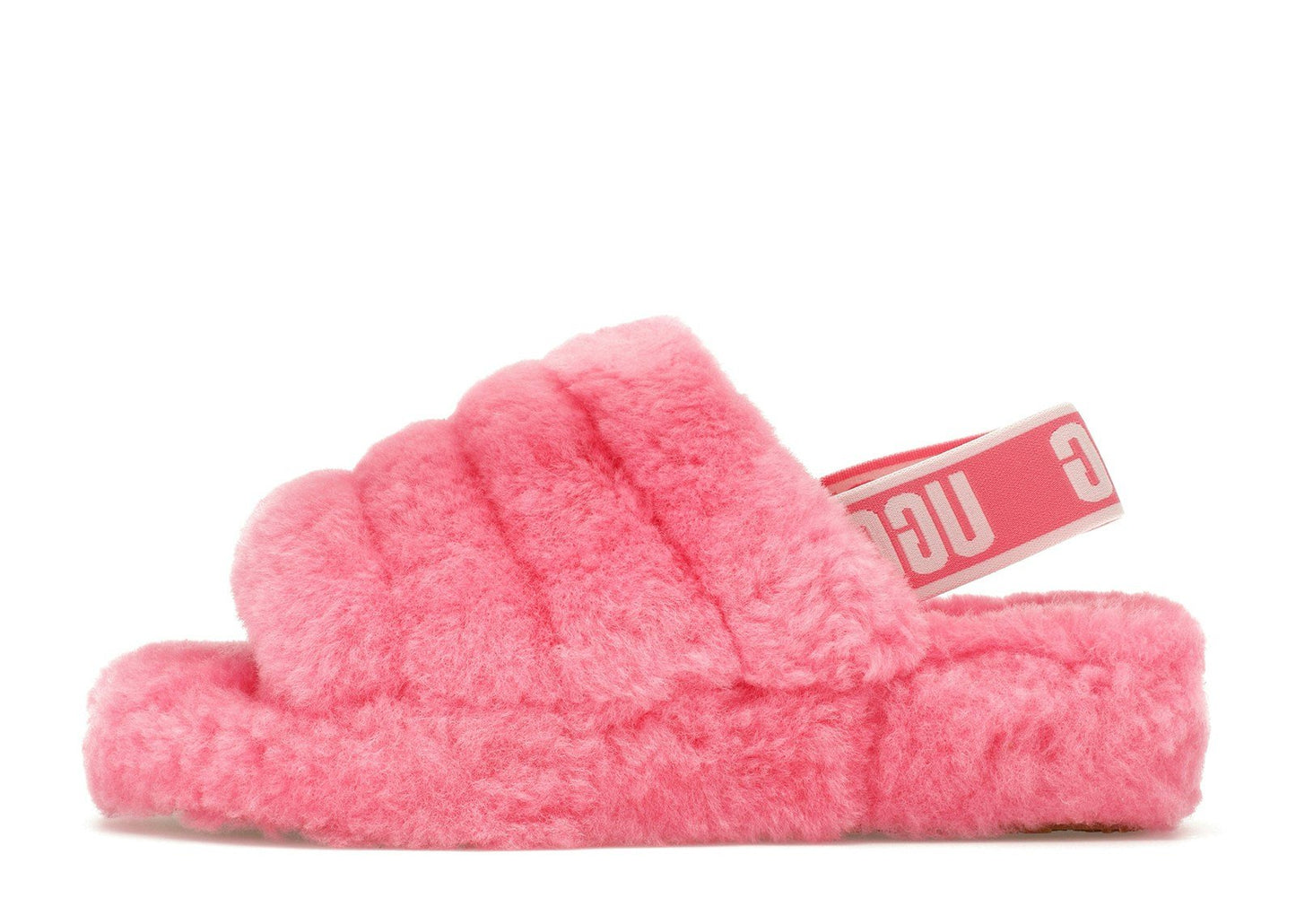 UGG Fluff Yeah Slide Pink Rose (Women's)