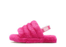 UGG Fluff Yeah Slide Rock Rose (Kids)