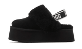 UGG Funkette Slipper Black