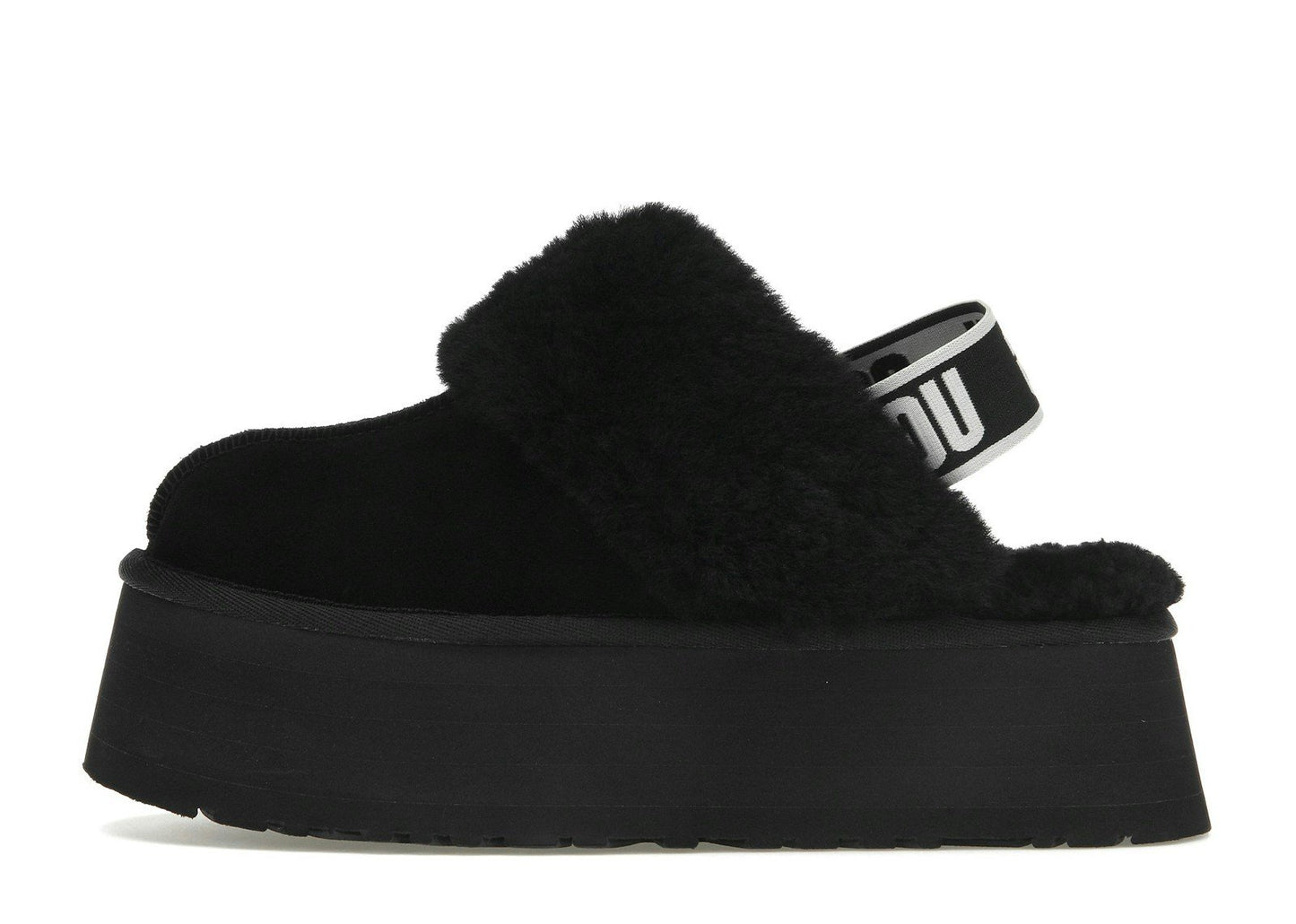UGG Funkette Slipper Black