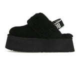 UGG Funkette Slipper Black