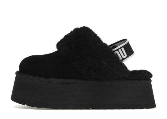 UGG Funkette Slipper Black