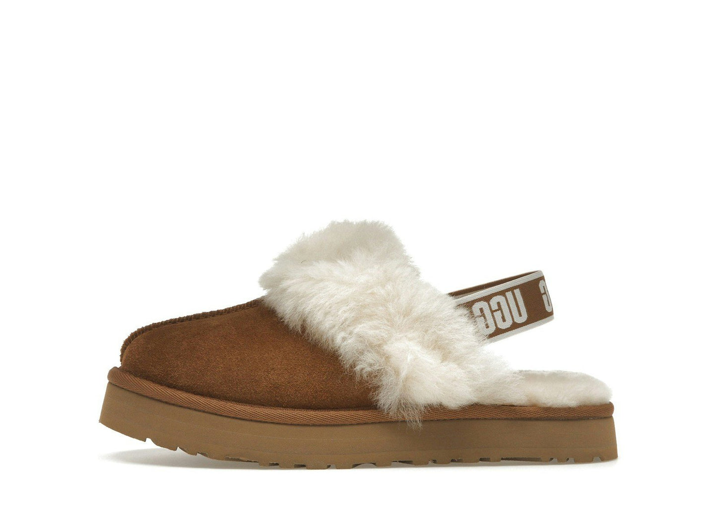 UGG Funkette Slipper Chestnut (Kids)