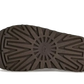 UGG GoldenGlow Embossed Sandal Dense Smoke