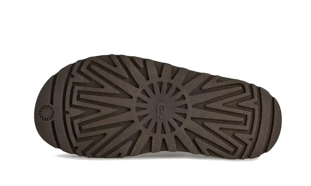 UGG GoldenGlow Embossed Sandal Dense Smoke