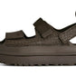 UGG GoldenGlow Embossed Sandal Dense Smoke (Women's)