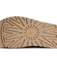 UGG GoldenGlow Embossed Sandal Mustard Seed