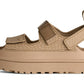 UGG GoldenGlow Embossed Sandal Mustard Seed (Women's)
