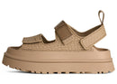 UGG GoldenGlow Embossed Sandal Mustard Seed (Women's)