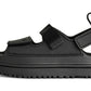 UGG GoldenGlow Sandal Black (Kids)