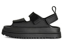 UGG GoldenGlow Sandal Black (Kids)