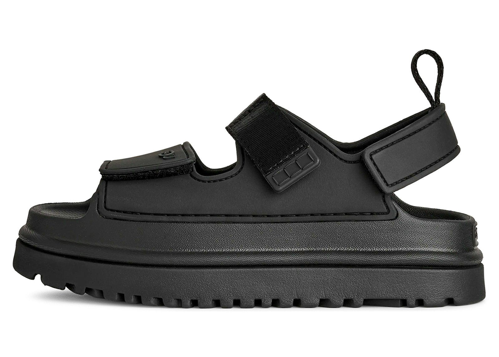 UGG GoldenGlow Sandal Black (Kids)