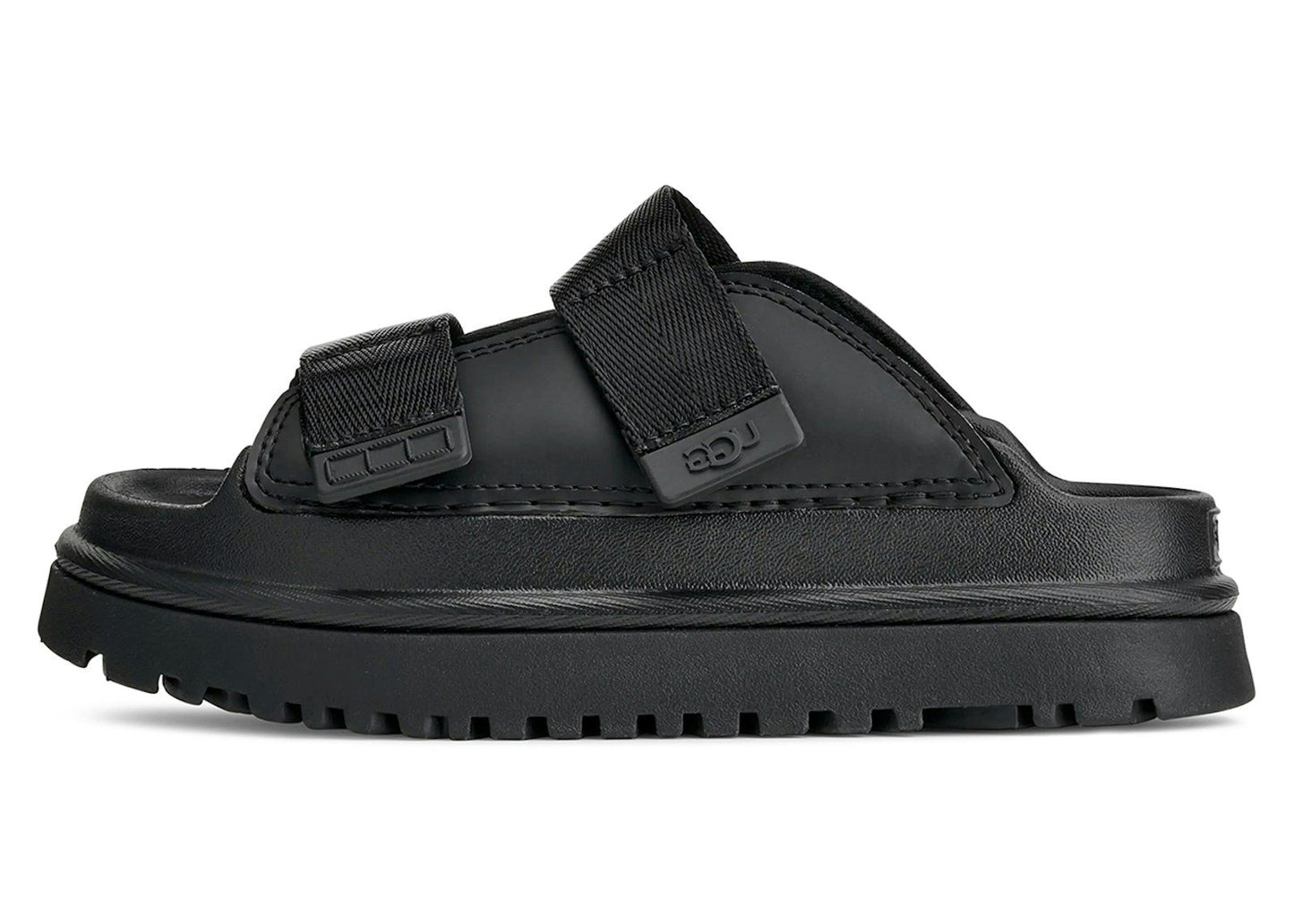 UGG GoldenGlow Slide Black (Kids)