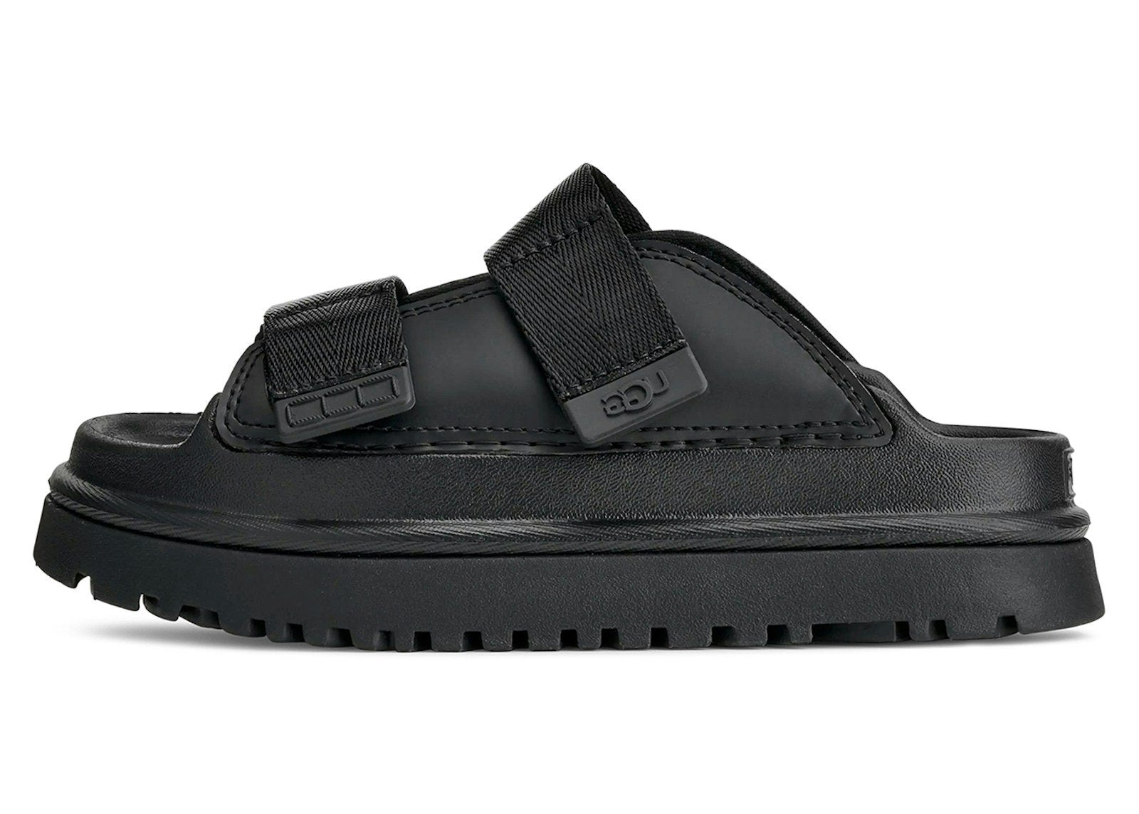 UGG GoldenGlow Slide Black (Kids)