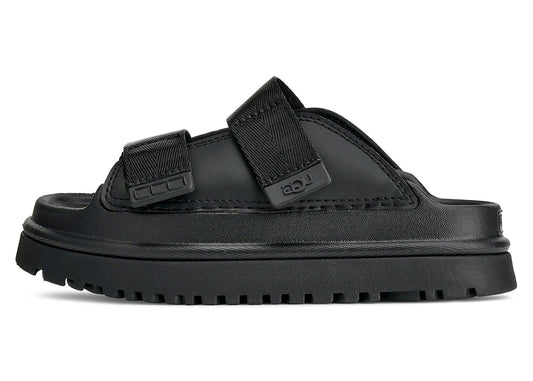UGG GoldenGlow Slide Black (Kids)