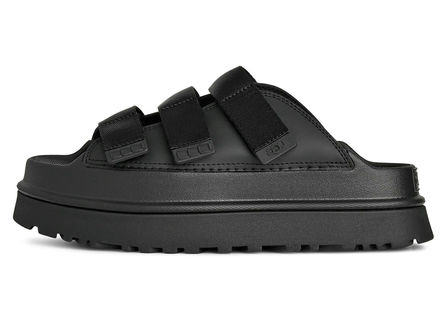 UGG GoldenGlow Slide Black (Women's)
